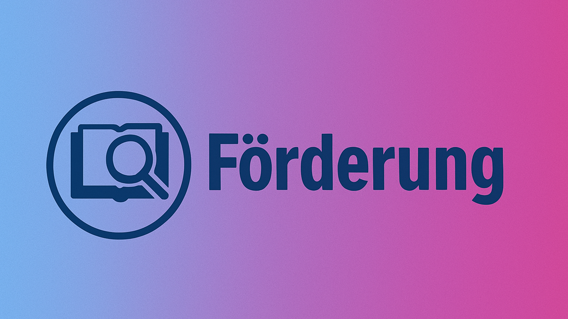Förderung